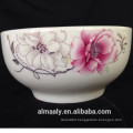 white porcelain rice bowl ceramic noodles bowl soup bowl